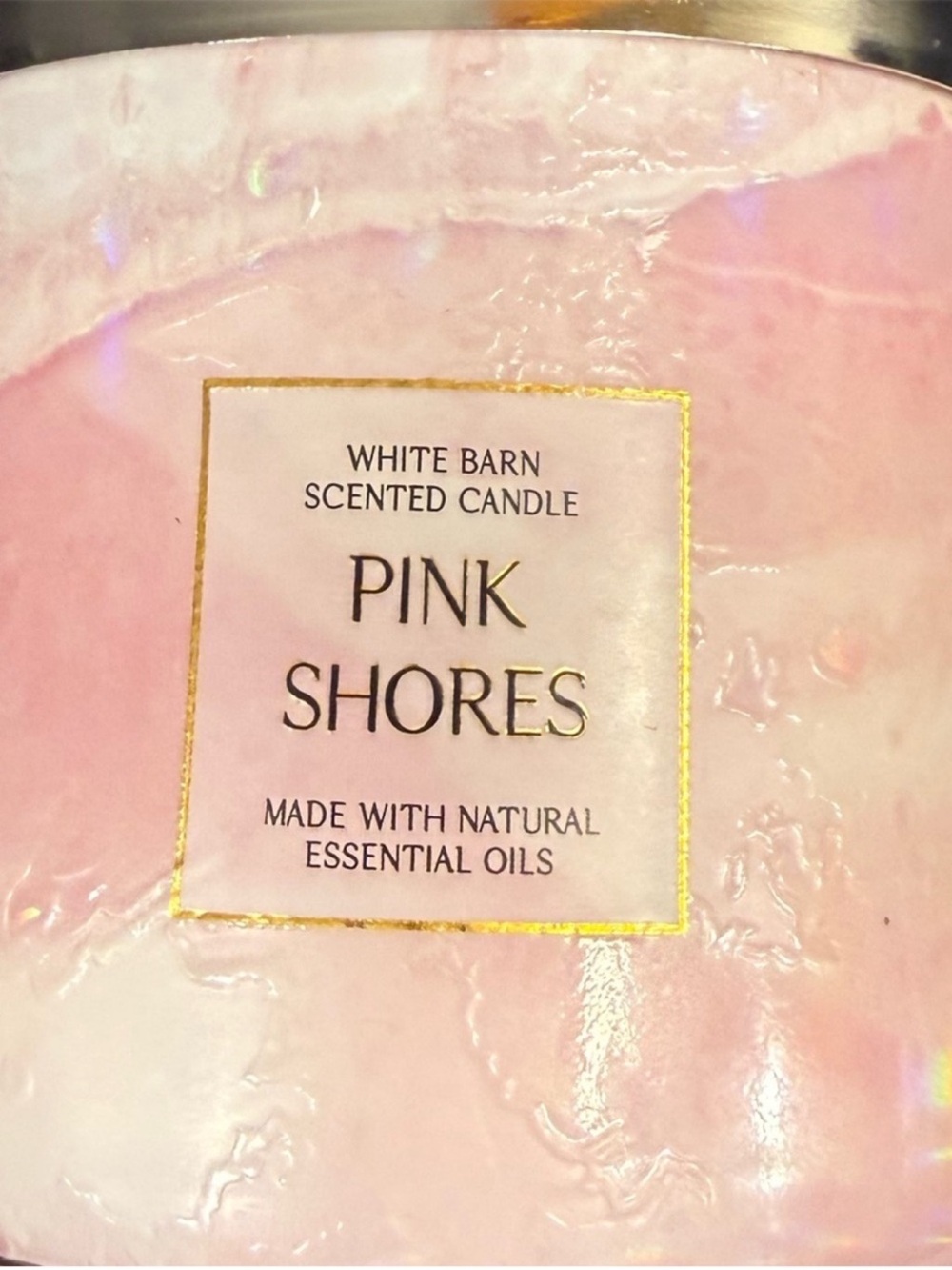 Pink Shores Candle - Picture 2 of 2